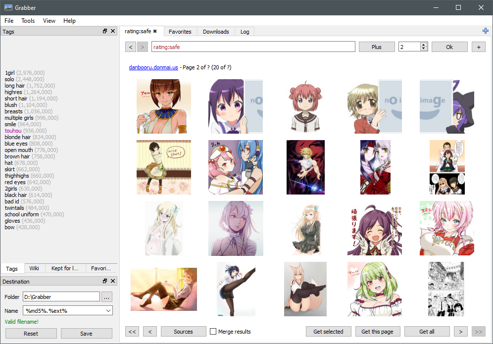 https://www.bionus.org/imgbrd-grabber/assets/img/screenshots/search-basic.png