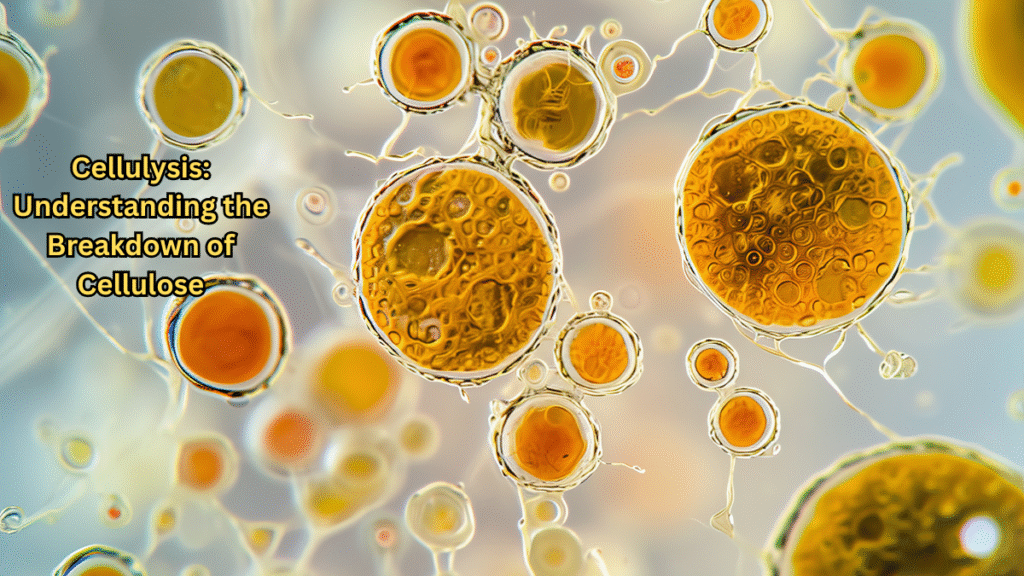 Cellulysis: Understanding the Breakdown of Cellulose