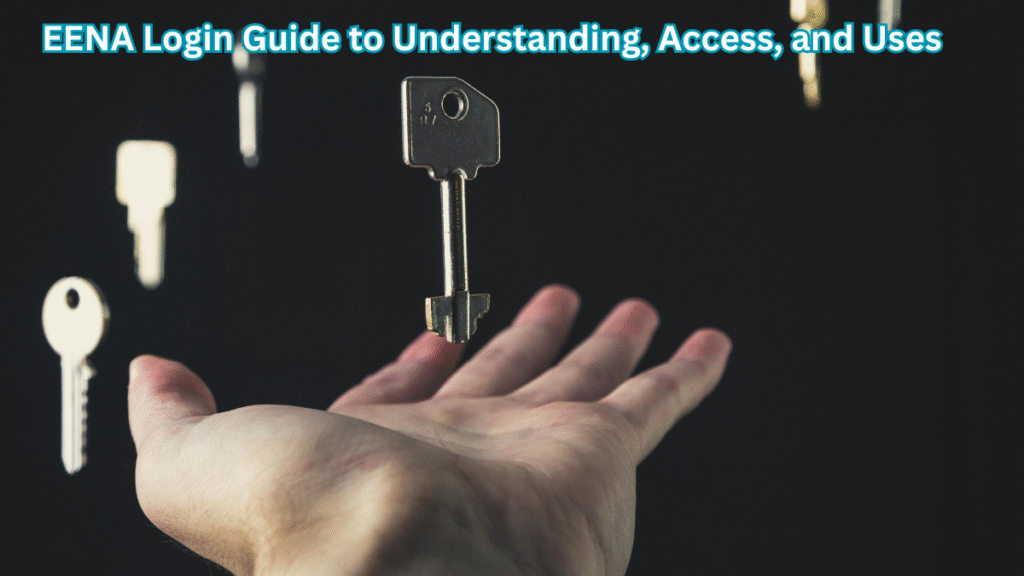 EENA Login Guide to Understanding, Access, and Uses