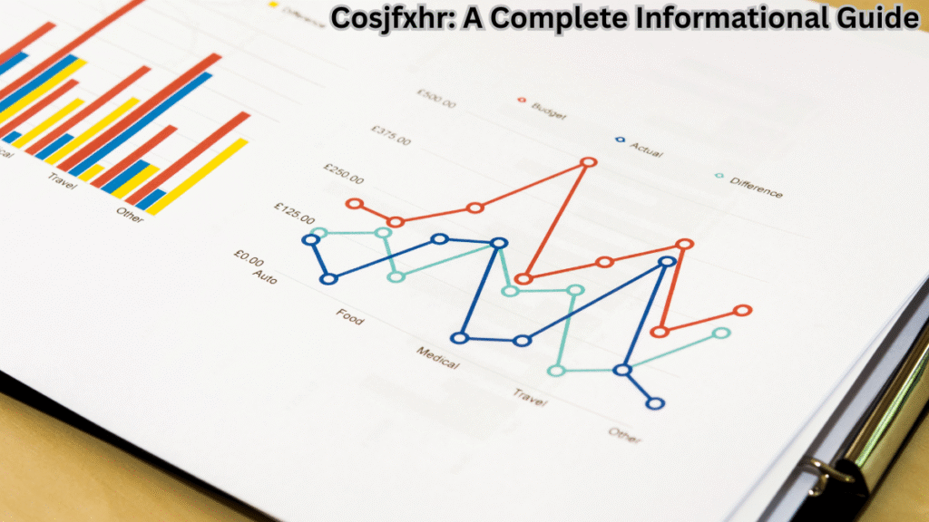 Cosjfxhr: A Complete Informational Guide