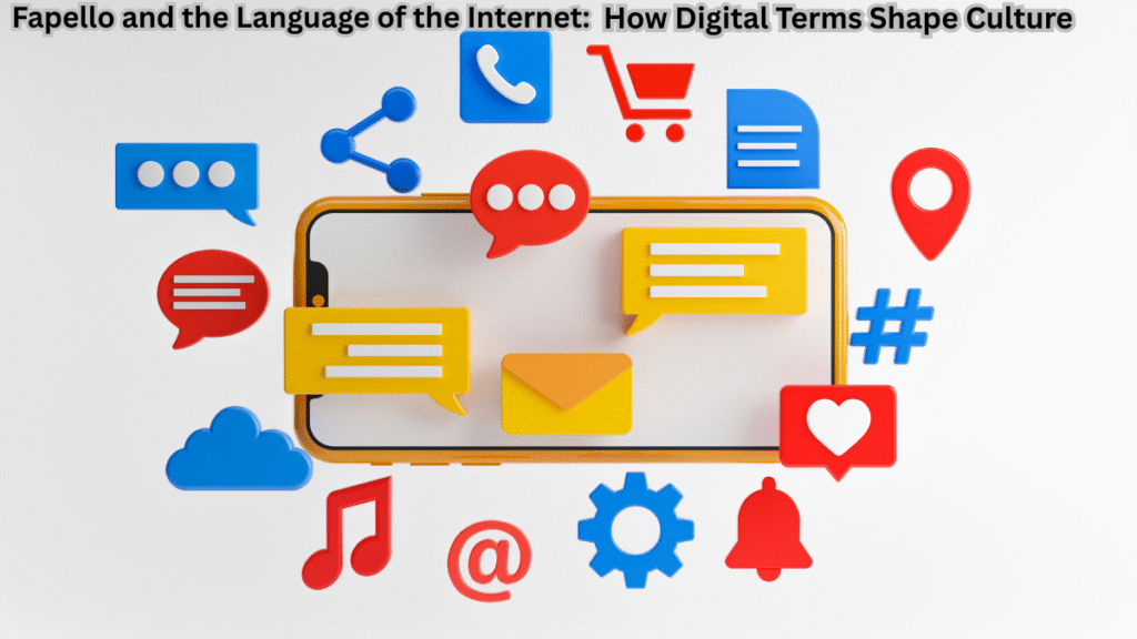 Fapello the Language of the Internet How Digital Terms Shape Culture