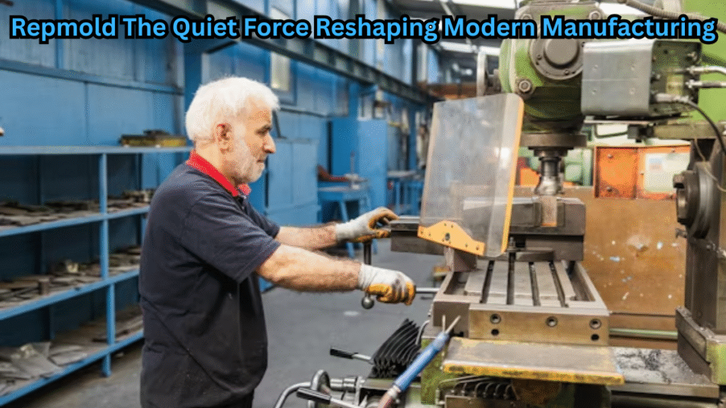 Repmold The Quiet Force Reshaping Modern Manufacturing