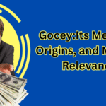 Gocey:Its Meaning, Origins, and Modern Relevance
