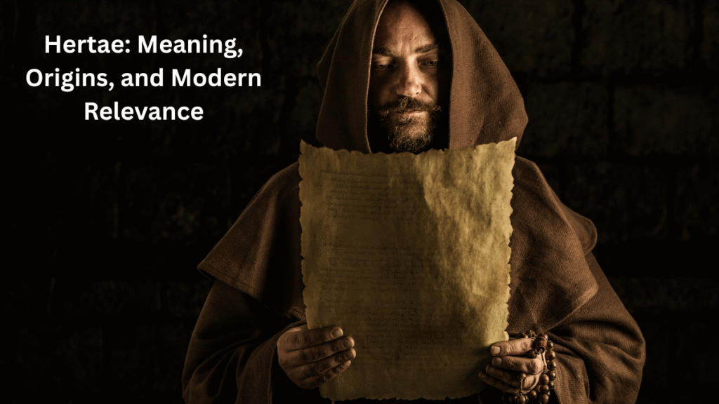 Hertae: Meaning, Origins, and Modern Relevance