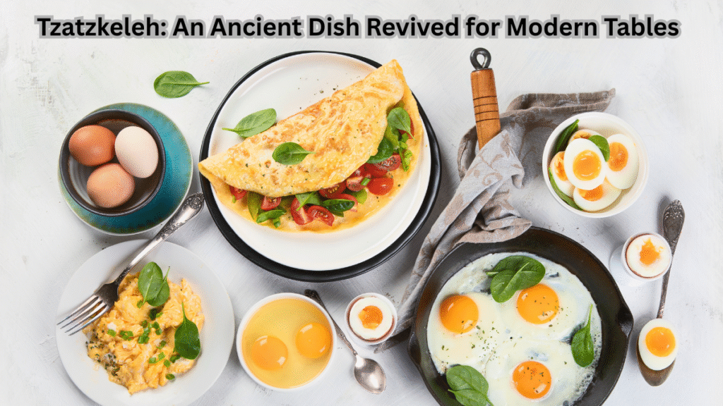 Tzatzkeleh: An Ancient Dish Revived for Modern Tables