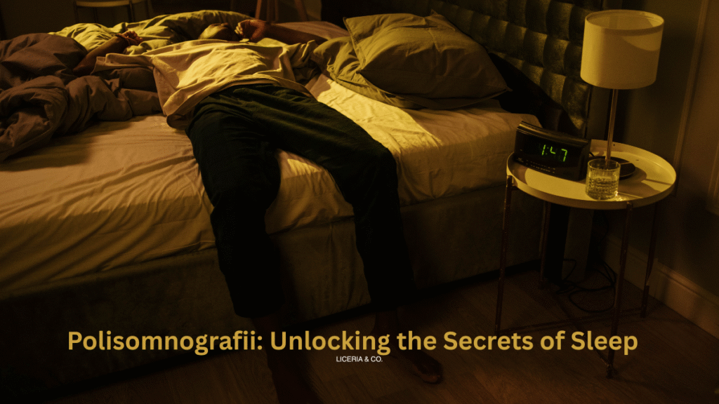 Polisomnografii: Unlocking the Secrets of Sleep