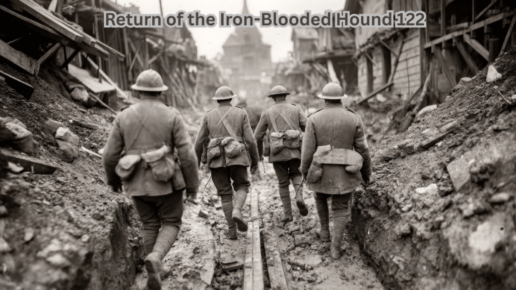 return of the iron-blooded hound 122