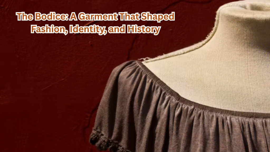 The Bodice: A Garment That Shaped Fashion, Identity, and History