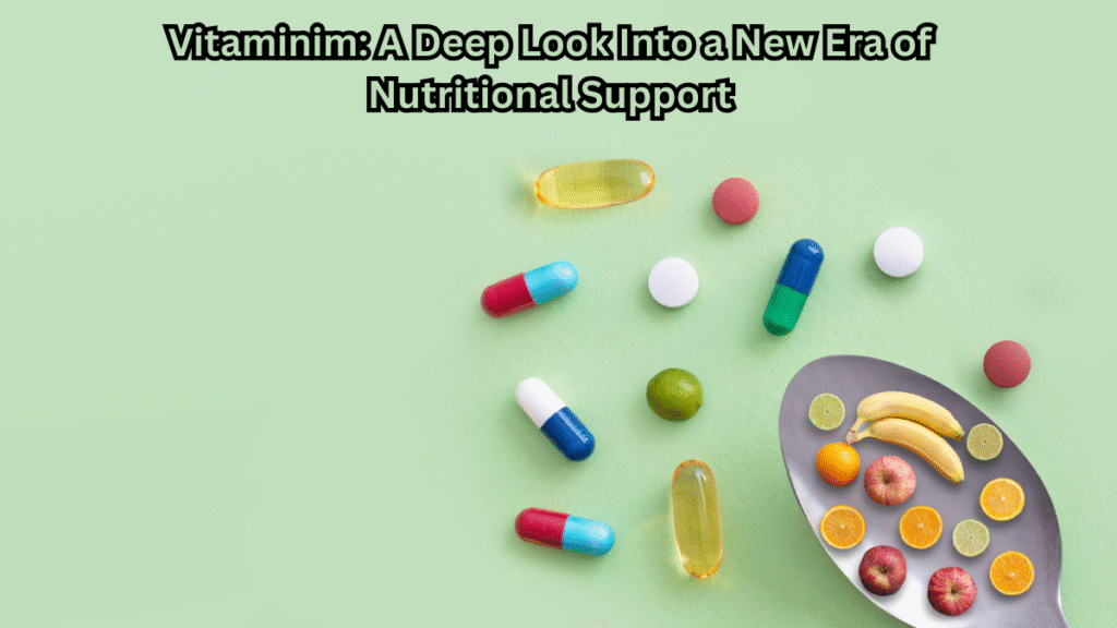 Vitaminim: A Deep Look Into a New Era of Nutritional Support