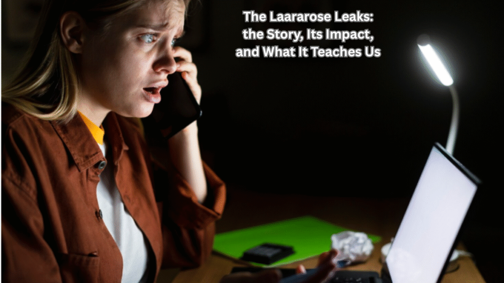 Laararose Leaks