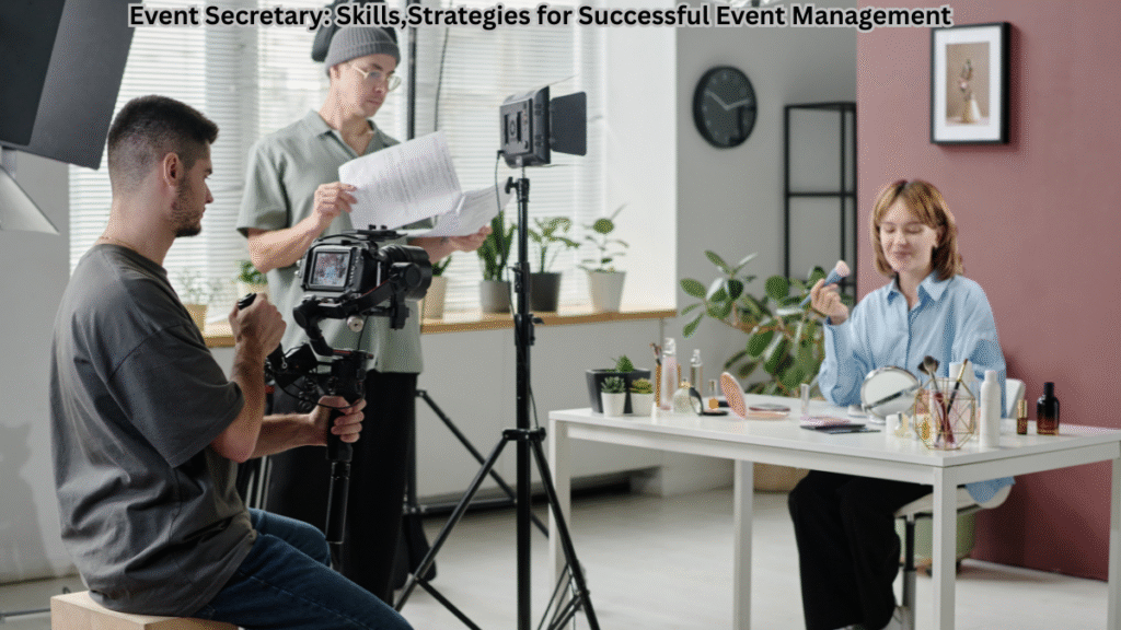 Event Secretary