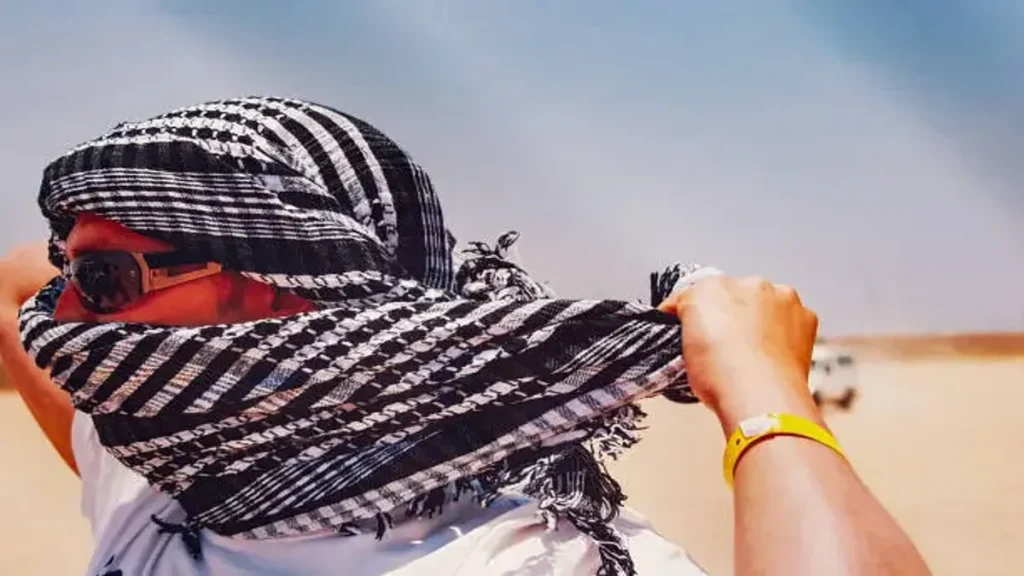 Keffiyeh and Shemagh