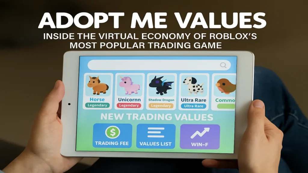 Adopt Me Values