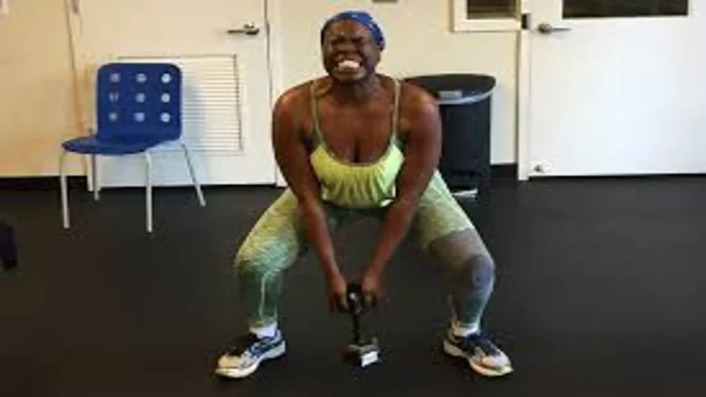 Leslie Jones Fitness Transformation
