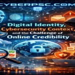 cyberpsc.com: Digital Identity, Cybersecurity Context, and the Challenge of Online Credibility