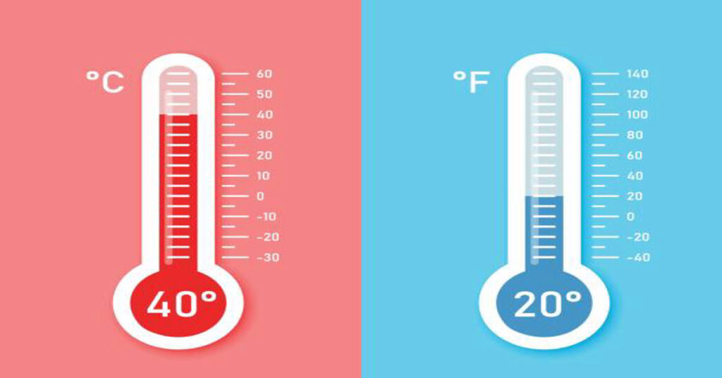 40 Celsius to Fahrenheit