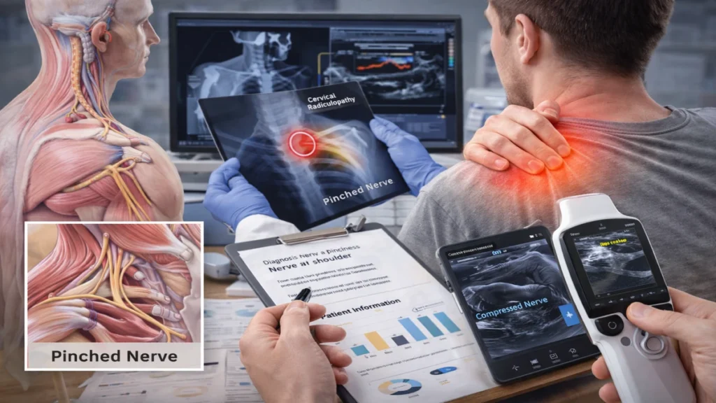 Pinched Nerve in Shoulder