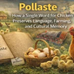 Pollaste: How a Single Word for Chicken Preserves Language, Farming, and Cultural Memory