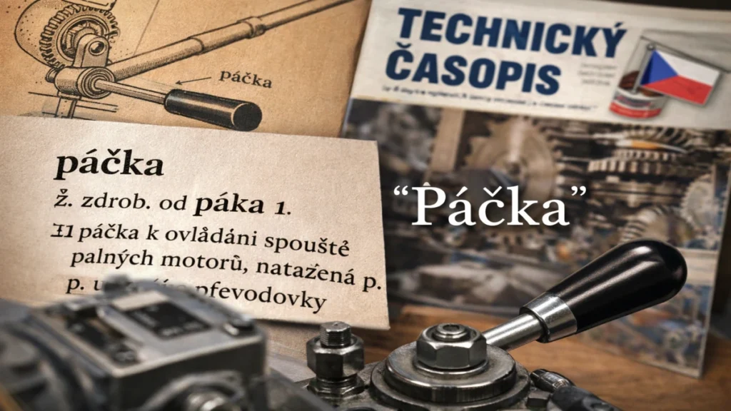 Páčka