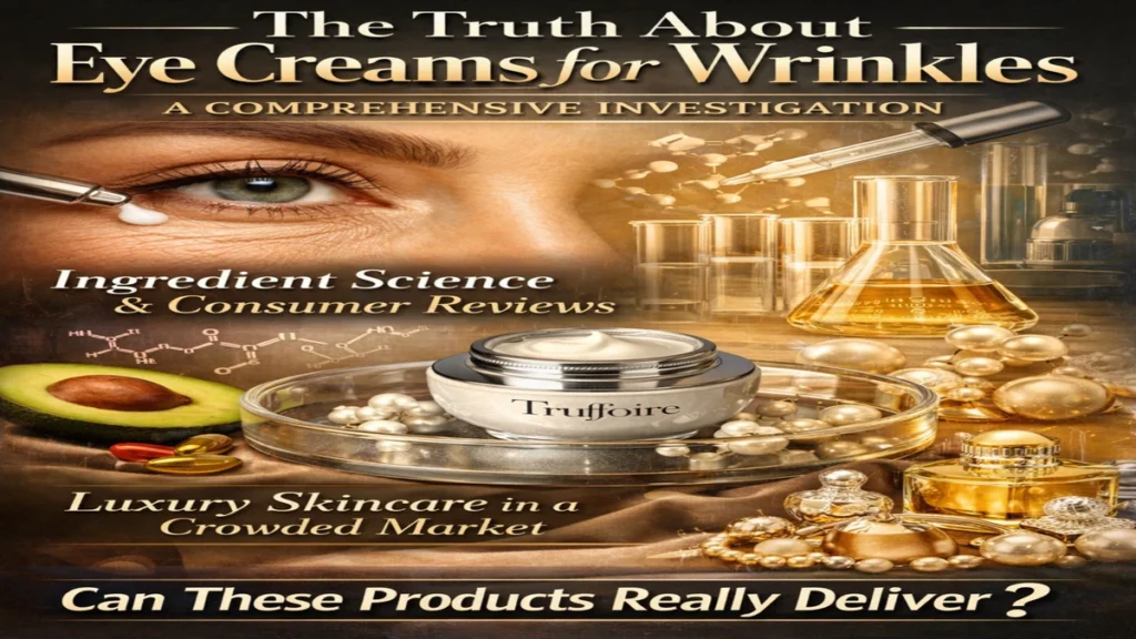 Eye Cream for Wrinkles Truffoire.com