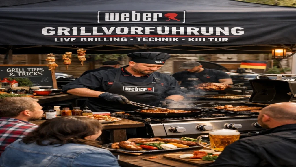 Weber Grillvorführung