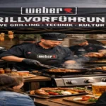 Weber Grillvorführung: Live Grilling, Technique, Culture