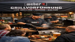 Weber Grillvorführung