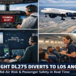 Delta Flight DL275 Diverted LAX — Cause, Timeline, and Safety Explained
