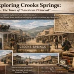 Crooks Springs Utah Explained: Fiction and Frontier Myth