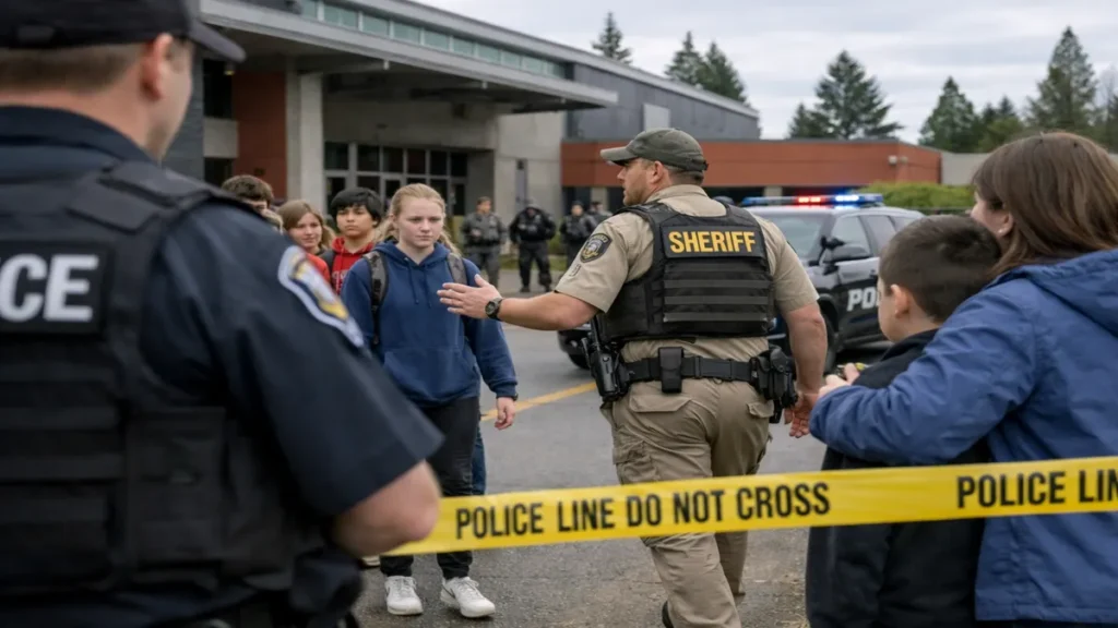 Liberty High School Gas Evacuation