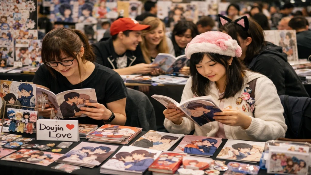 Doujen Moe and the Rise of Emotional Fan Creativity