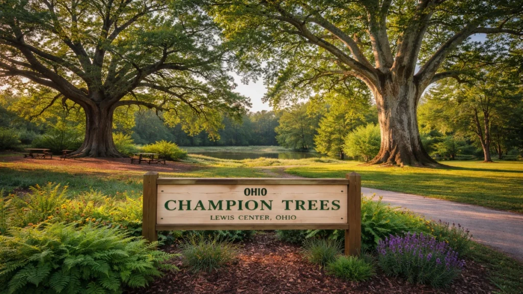 Ohio Champion Trees Lewis Center Ohio Guide