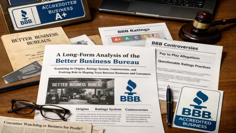 Better Business Bureau