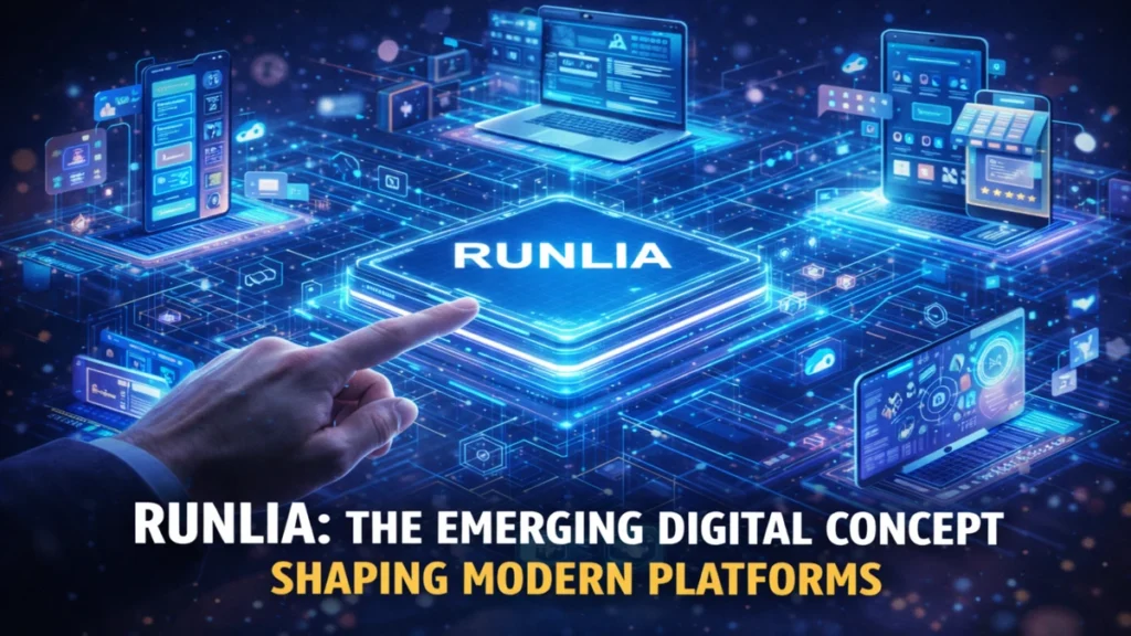 Runlia: The Emerging Digital Concept Shaping Modern Platforms