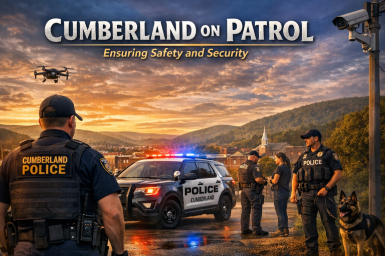 Cumberland on Patrol