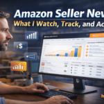 Amazon Seller News: What I Watch, Track, and Act On