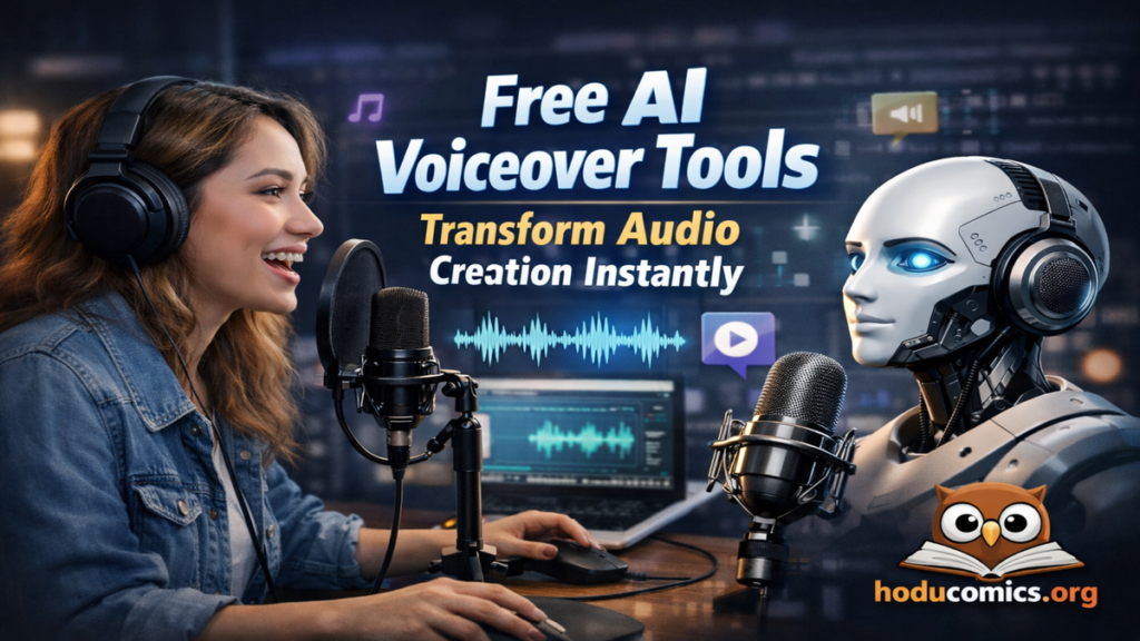 Free AI Voiceover Tools