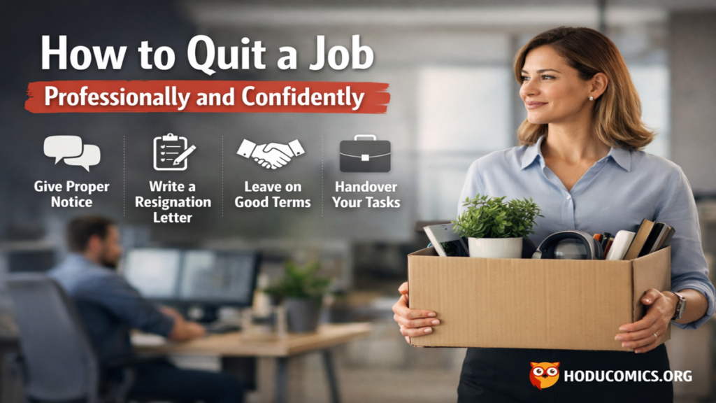 How to Quit a Job