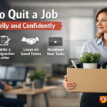 How to Quit a Job Professionally and Confidently