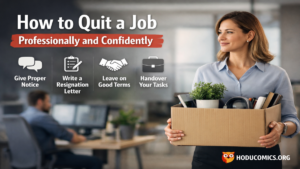 How to Quit a Job