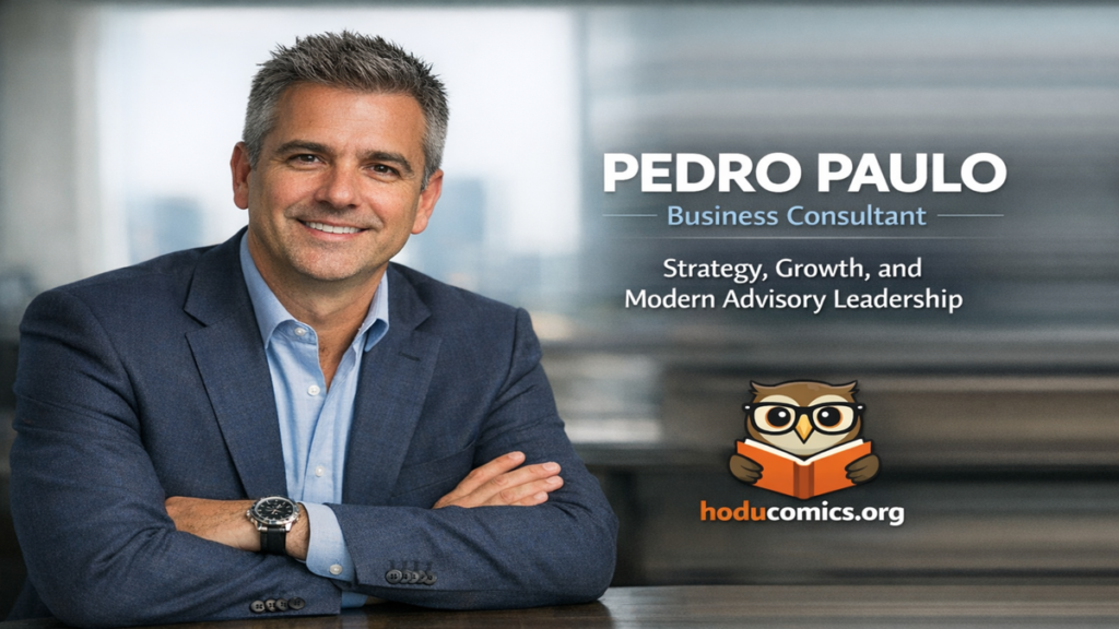 Pedro Paulo Business Consultant