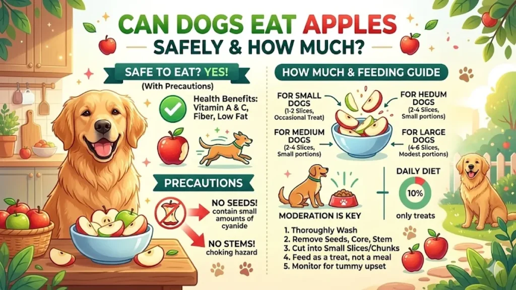 Can Dogs Eat Apples