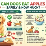 Can Dogs Eat Apples Safely and How Much