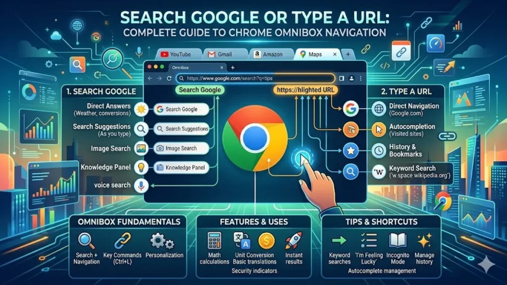 Search Google or Type a URL