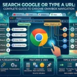 Search Google or Type a URL: Complete Guide to Chrome Omnibox Navigation