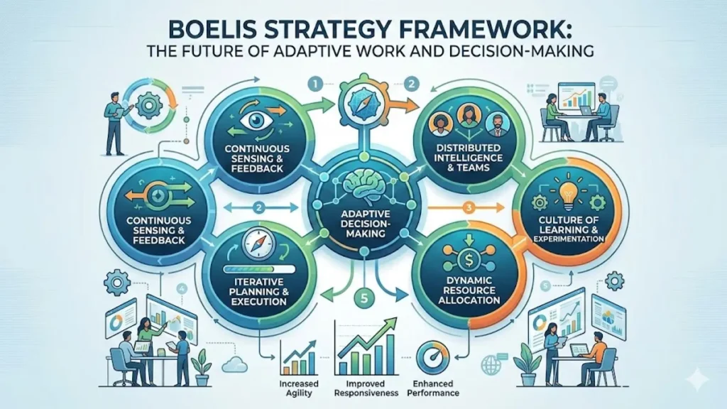 Boelis Strategy Framework: The Future of Adaptive Work and Decision-Making