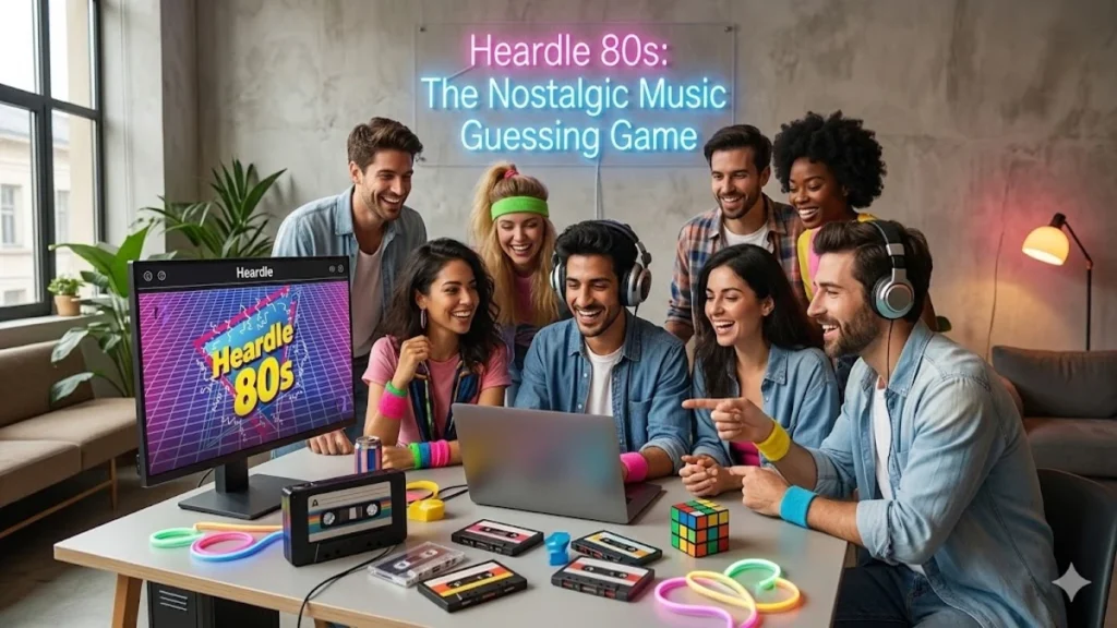 Heardle 80s