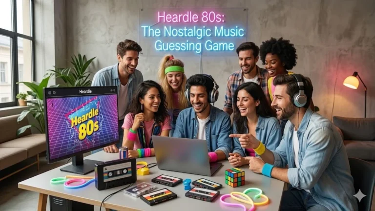 Heardle 80s