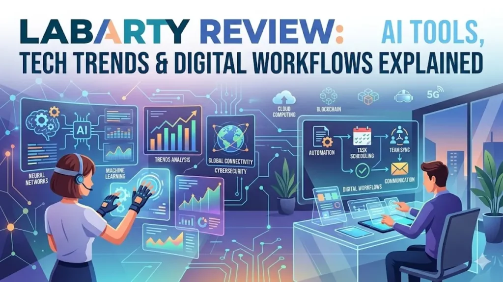 Labarty Review: AI Tools, Tech Trends & Digital Workflows Explained