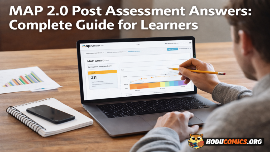 MAP 2.0 Post Assessment Answers